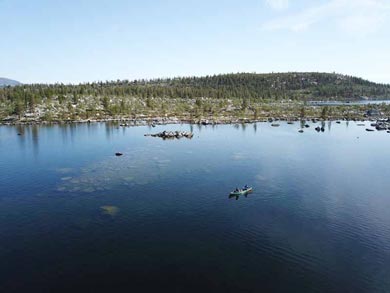 Rogen Wilderness Canoe Expedition | Photo: Elia Sigg