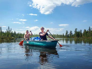 Rogen Wilderness Canoe Expedition | Photo: TS