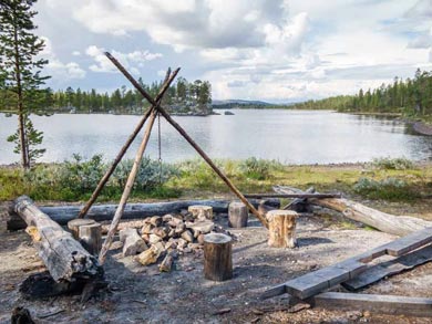 Rogen Wilderness Canoe Expedition | Photo: TS