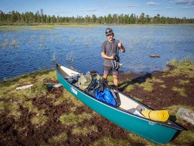 Rogen Wilderness Canoe Expedition | Photo: Linus Behrmann
