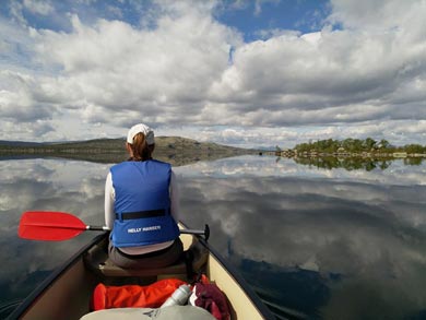 Rogen Wilderness Canoe Expedition | Photo: Christian van Soes
