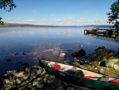 Rogen Wilderness Canoe Expedition | Photo: Christian van Soes