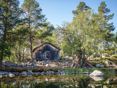 Rogen Wilderness Canoe Expedition | Photo: Linus Behrmann