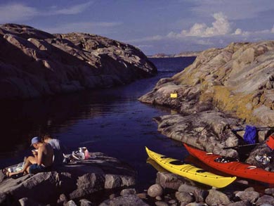 Self-guided Sea Kayaking in Bohusl&auml;n (Option 1 tour) | Photo: J. Hermanssson