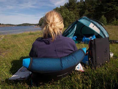 The archipelago offers many wonderful spots for wild camping | Photo: J. Hermanssson