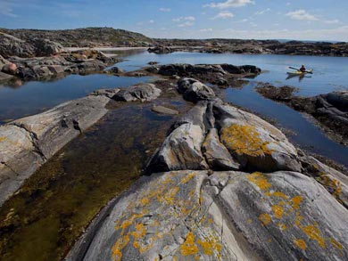 Self-guided Sea Kayaking in Bohusl&auml;n (Option 1 tour) | Photo: J. Hermanssson
