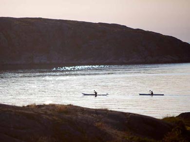 Self-guided Sea Kayaking in Bohusl&auml;n (Option 2 tour) | Photo: J. Hermanssson