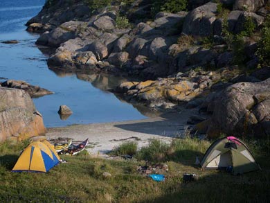Self-guided Sea Kayaking in Bohusl&auml;n (Option 2 tour) | Photo: J. Hermanssson