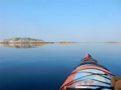 Self-guided Sea Kayaking in Bohusl&auml;n | Photo: Jo Mattens