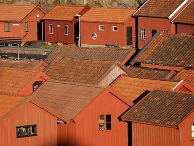 Self-guided Sea Kayaking in Bohusl&auml;n (Option 2 tour) | Photo: J. Hermanssson