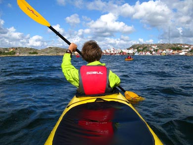 Self-guided Sea Kayaking in Bohusl&auml;n | Photo: Ines Richter