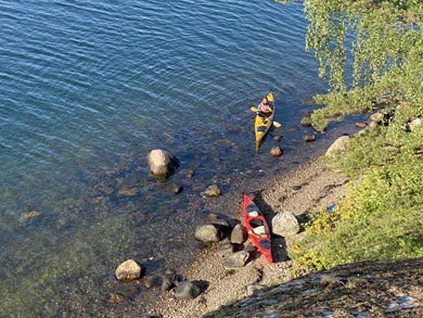 Self-guided Sea Kayaking in Bohusl&auml;n (Option 1 tour) | Photo: Rob Johnson
