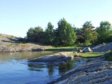 Self-guided Sea Kayaking in Bohusl&auml;n | Photo: Andrew Mok
