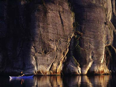 Self-guided Sea Kayaking in Bohusl&auml;n (Option 1 tour) | Photo: J. Hermanssson