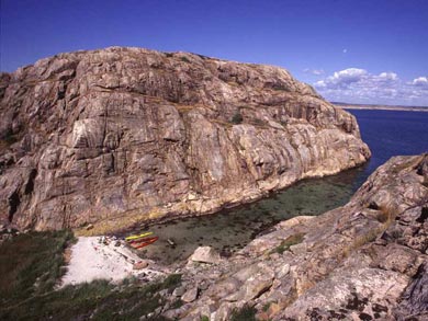 Self-guided Sea Kayaking in Bohusl&auml;n (Option 1 tour) | Photo: J. Hermanssson