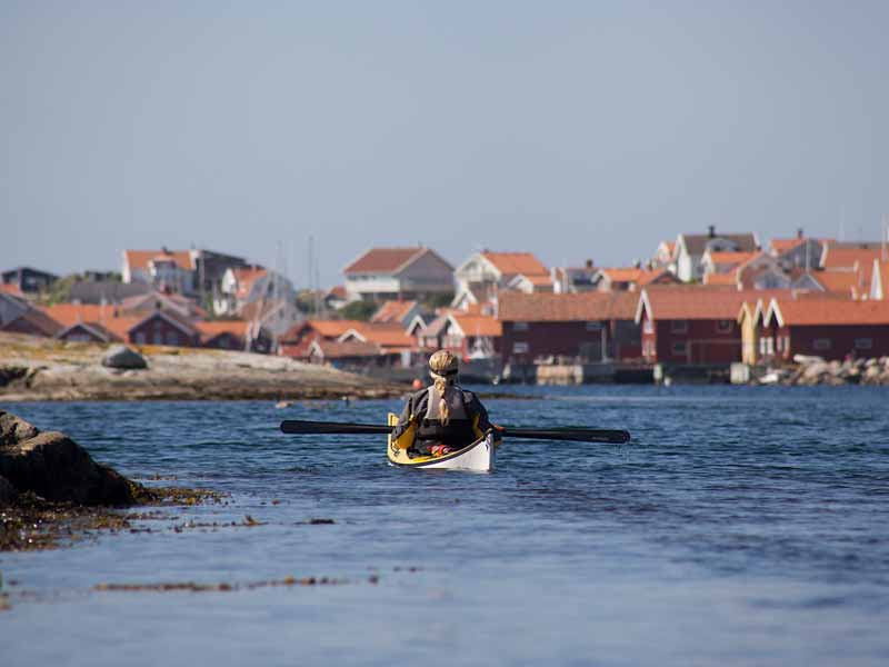 Self-guided Sea Kayaking in Bohuslän (Option 1 route)