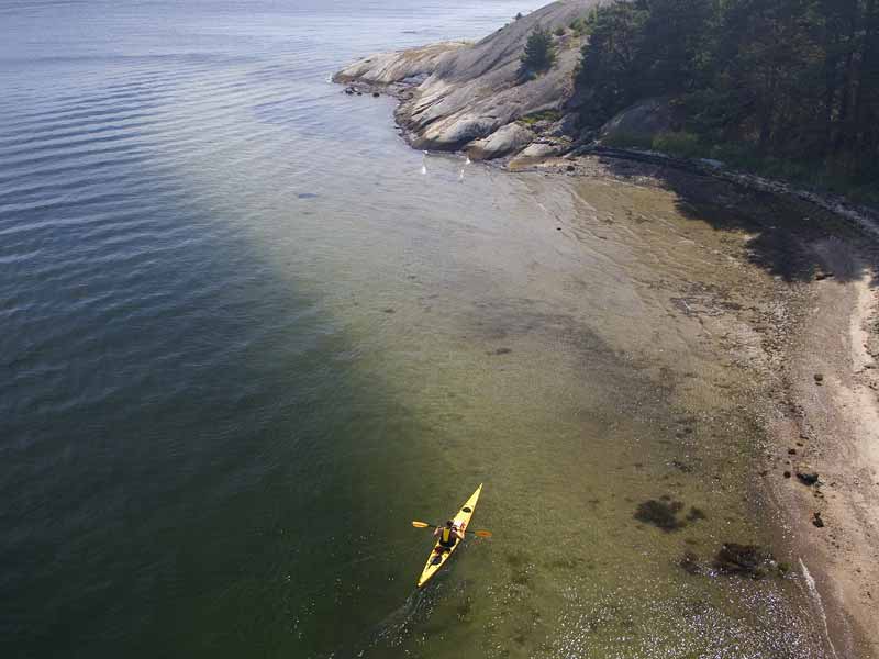 Self-guided Sea Kayaking in Bohuslän (Option 1 route)