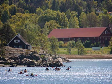 Sea Kayaking Camp in Bohuslän | Photo: J. Hermansson