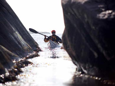 Sea Kayaking Camp in Bohuslän | Photo: J. Hermansson