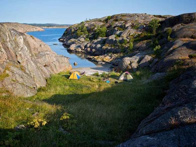 Sea Kayaking Camp in Bohuslän | Photo: J. Hermansson