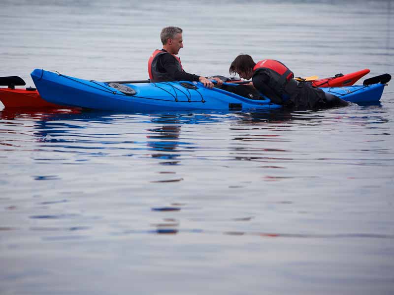 Sea Kayaking Camp in Bohuslän