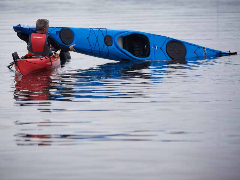 Sea Kayaking Camp in Bohuslän