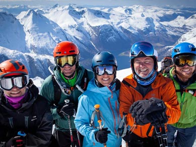 Alpine Ski Touring in Romsdal | Photo: UB