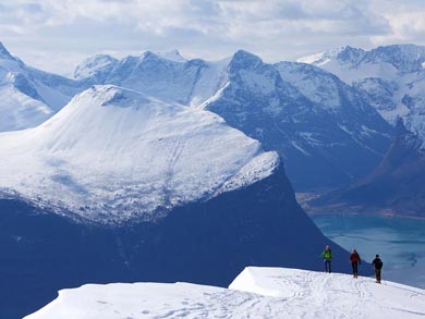 Alpine Ski Touring in Romsdal | Photo: UB