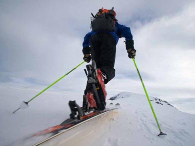 Alpine Ski Touring in Romsdal | Photo: UB