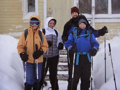 Getting ready to head out for the day | Photo: UT
