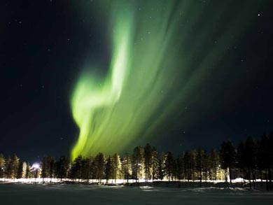 Northern Lights in Hossa | Photo: Markus Sirkka