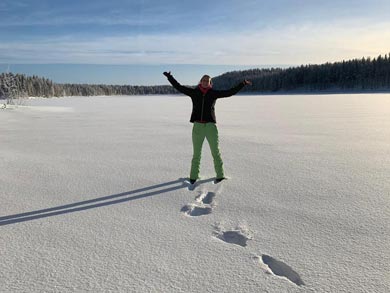 The joy of Finland in winter | Photo: UT