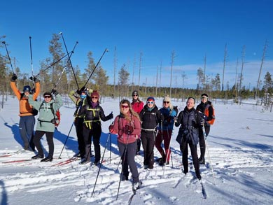 Cross country skiing | Photo: UT