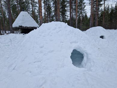 Igloo building | Photo: UT