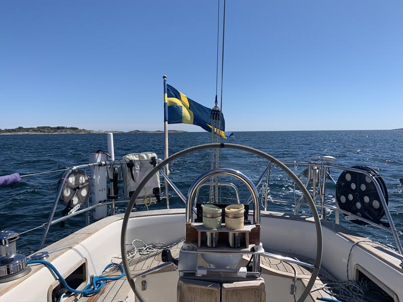 Sailing in the Stockholm Archipelago