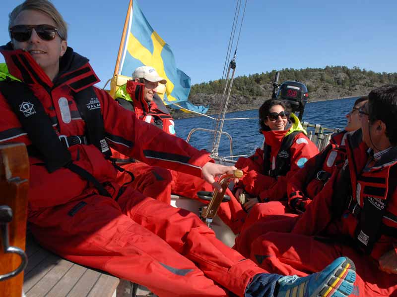 Sailing in the Stockholm Archipelago