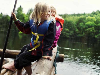 Timber Rafting Taster | Photo: Frida Edlund