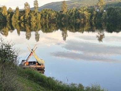 Timber Rafting Taster | Photo: John Hirst