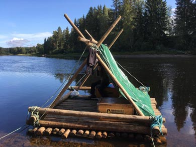 Timber Rafting Taster | Photo: Nina Kalina