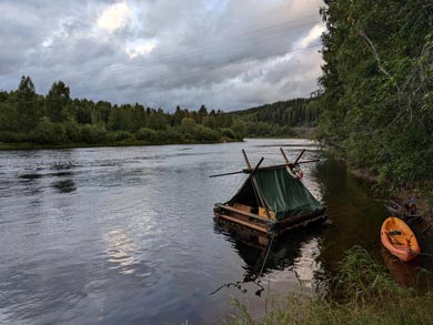 Timber Rafting Taster | Photo: Sarah Johnston