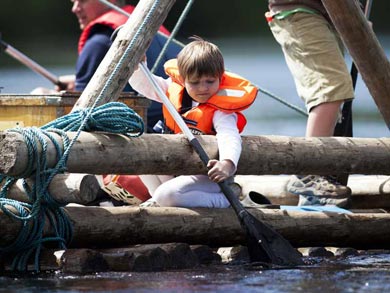This experience is ideal for families, including young children | Photo: Øyvind Lund