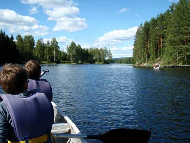 Canoe Tours on Klar&auml;lven | Photo: Bj&ouml;rn VV