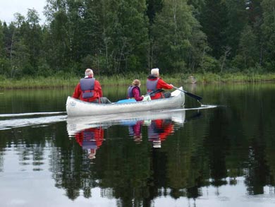 Canoe Tours on Klar&auml;lven | Photo: Bj&ouml;rn VV