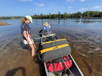 Canoe Tours on Klar&auml;lven | Photo: Jason Burke