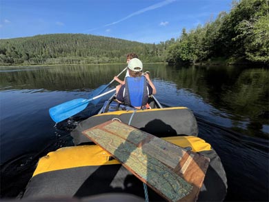 Waterproof containers are provided as part of standard equipment | Photo: Jason Burke