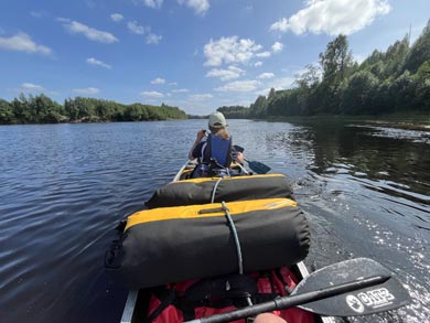 Canoe Tours on Klar&auml;lven | Photo: Jason Burke