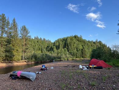 Canoe Tours on Klar&auml;lven | Photo: Jason Burke