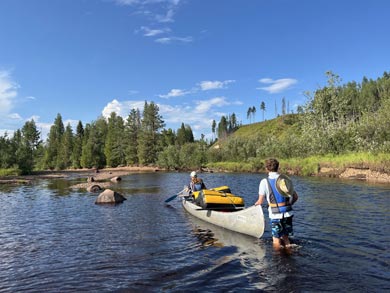 Canoe Tours on Klar&auml;lven | Photo: Jason Burke