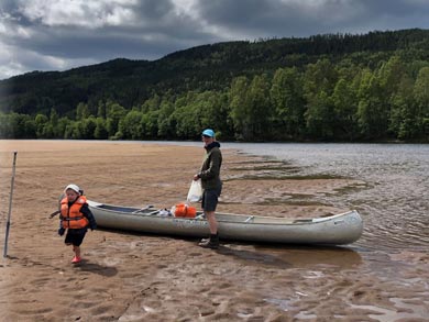 Suitable for active families even with very young children | Photo: Liam Asquith