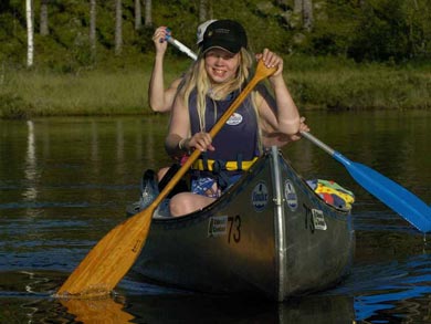 Canoe Tours on Klar&auml;lven | Photo: Staffan Widstrand